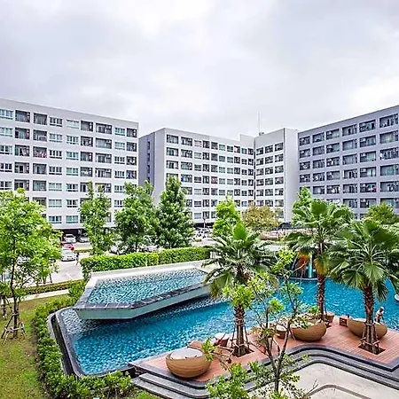Sukhumvit Soi64 Cozy Studio Bts Free Gym Pool Wifi