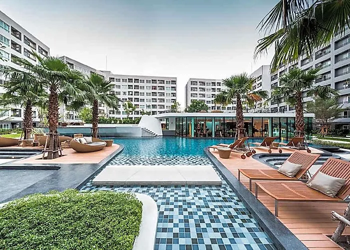 Sukhumvit Soi64 Cozy Bts Free Gym Pool Wifi バンコク都